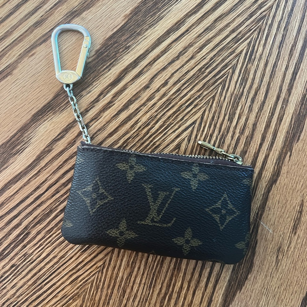 Louis Vuitton Wallet Keychain